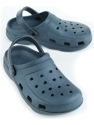 Gezer Yazlık Erkek Eva Ev Bahçe Terlik