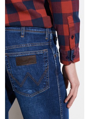 Texas Slim Fit Dar Kesim Normal Bel Esnek Jean Kot Pantolon