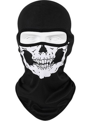 Fr Ferro Motosiklet Kurukafa Balaklava Güneş Koruyucu Rüzgar Geçirmez Motor Maske Yüz Koruma