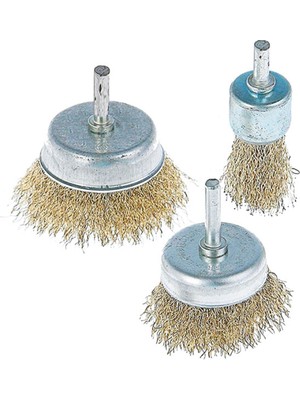 Knitex KTX-2491 Saçak Fırça 3 Lü Set