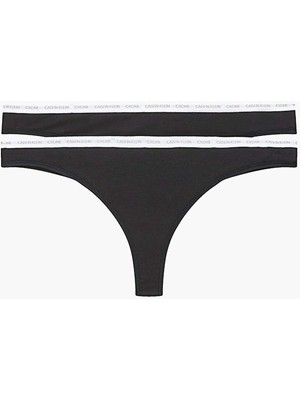Calvin Klein Kadın Calvin Klein Thongs Kadın Külot 000QD3788E