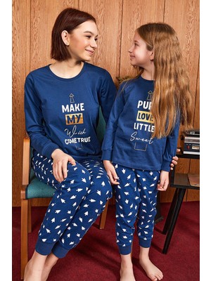 RolyPoly 2995 Pure Love Little Sweet Kadın Uzun Kol Pijama Takım