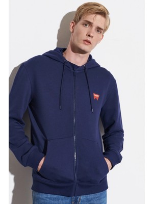 Wrangler Kapüşonlu Erkek Sweatshirt