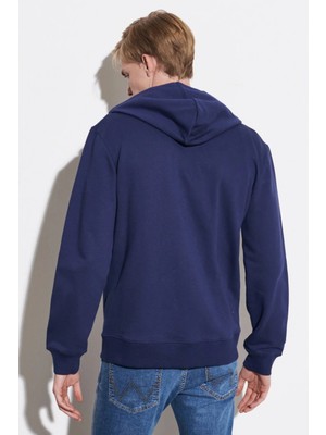 Wrangler Kapüşonlu Erkek Sweatshirt