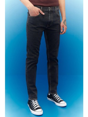 Lee Rider Slim Fit Erkek Jean Pantolon