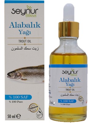 Seynur Alabalık Yağı 50 ml