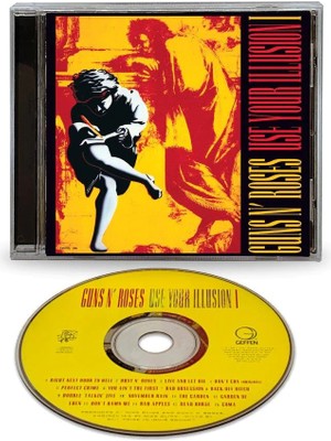 Guns N' Roses / Use Your Illusion I (Plak Değildir Cd) (Cd)