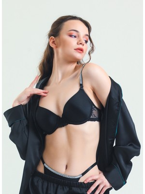Magic Form Destekli Sütyen, 85 C, Siyah