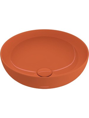 Bocchi Sottile Slim Line Çanak Lavabo 38 cm Parlak Turuncu 1494-012-0125