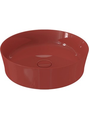 Bocchi Sottile Slim Line Çanak Lavabo 38 cm Parlak Kırmızı 1478-019-0125