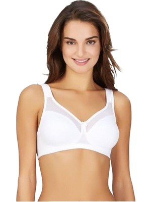 Le Jardin Toparlayıcı Telsiz Soft Sütyen 9150-C | Beyaz