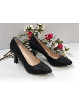 KAFKASLAR AYAKKABI Yeni Model 9 cm Kadeh Topuk Bayan Stiletto Ayakkabı