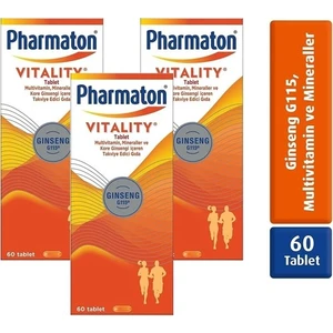 Vitality 60 Tablet 3 Adet