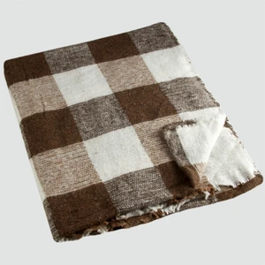 Unisex Yün Şal