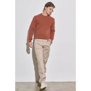 Texas Straight Fit Esnek Casual Pantolon