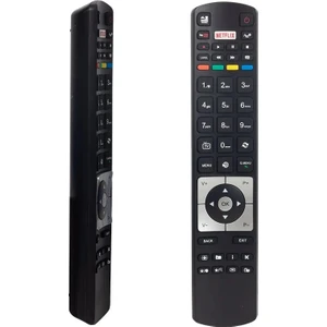 Ata Elektronik Vestel Seg Regal 55R6520F Netflix Youtube Tuşlu LED Tv Kumanda 1120 Nexon Hi-Level Finlux LED Tv Kalın Tip Kumandası