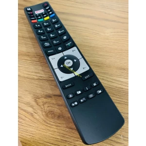 Ata Elektronik Vestel Seg Regal Finlux Nexon Lvd LED Tv Televizyon Kumandası - Kalın Tip Netflix Youtube Tuşlu
