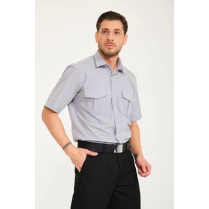 Güvenlik Yazlık Gri Gömlek