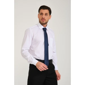 Klasik Beyaz Erkek Gömlek