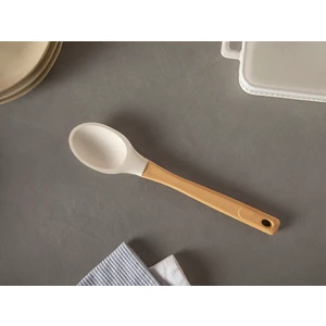 English Home Eddy Silikon Servis Kaşığı Açık Bej