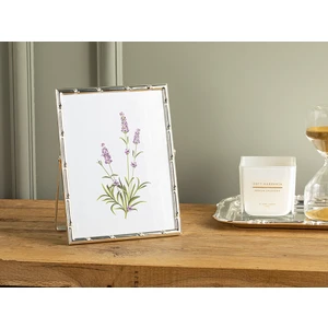 English Home Bamboo Metal Çerçeve Silver