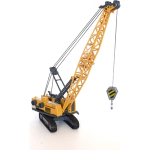 Happy Kids 2 Kids's Paletli Vinç Seti Çıkrıklı 33 cm Iş Makinası