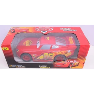 Emr Oyuncak Pilli Işıklı Sesli Hareketli Çarp-Dön Cars Şimşek Mcqueen Araba (18 Cm)
