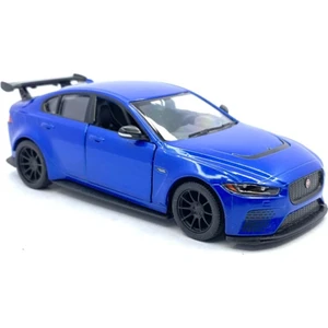Çek Bırak Jaguar Xe Sv Project 8 ( Mavi ) Oyuncak Araba