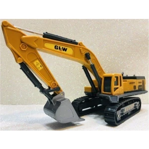 Can Oyuncak Kepçe Oyuncak Excavator Kum Kazıcı Oyuncak Kaliteli Ince Detaylı Kepçe