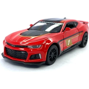 2017 Chevrolet Camaro Zl1 (Modifiyeli) - Çek Bırak 5ınch. Lisanslı Model Araba, Oyuncak Ar