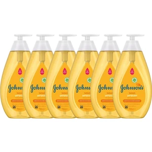 Johnson's Baby Bebek Şampuanı 750 ml 6 Adet Johnson's Baby 750