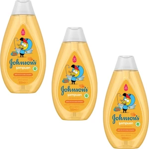 Johnsons Baby Johnson's Baby Kral Şakir Bebek Şampuanı 500 ml 3 Adet