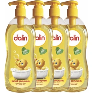 Şampuan Klasik %98 Organik Içerik 4 x 900 ml