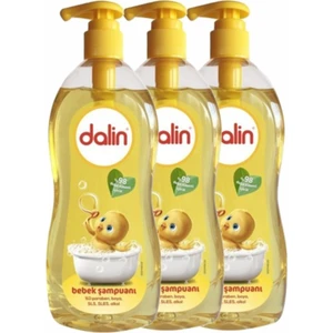 Şampuan Klasik %98 Organik Içerik 3 x 900 ml
