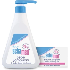 Baby Ph 5.5 Bebek Şampuanı 500 ml + Baby Bebek Kompakt Sabun 100 gr