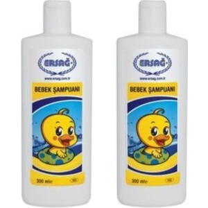 Bebek Şampuanı 2X300 ml 2 Adet