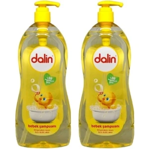 Bebek Şampuanı 900ML 2 Adet Dalin Bebek Şampuanı 900ML 2