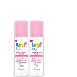Uni Baby Unisex Kolay Tarama Spreyi 200 ml 2li