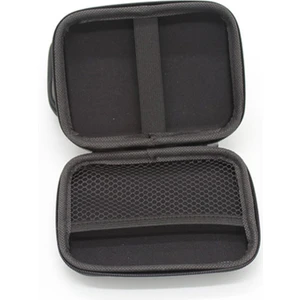 Saklama Çantası Yumuşak Astarlı Toz Geçirmez 2,5 Inç Sabit Disk Kulaklık Taşıma Çantası (Yurt Dışından)