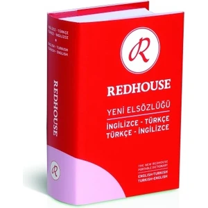Redhouse Yayınları Yeni El Sözlüğü (İngilizce Türkçe - Türkçe İngilizce) - Serap Bezmez