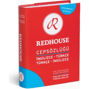 Redhouse Yayınları Cep Sözlüğü İngilizce – Türkçe / Türkçe-İngilizce 
