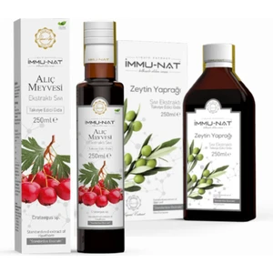 Zeytin Yaprağı ve Aliç Sıvı Ekstraktı 250 + 250 ml