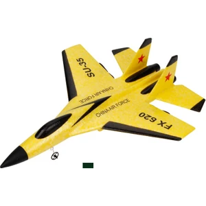 Rc Uzaktan Kumandalı Uçak Kontrolörü Su-35 Savaş Uçağı Model Uçak