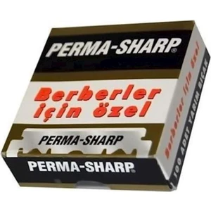Perma Sharp Kırık Jilet Profesyonel Kesilmiş 100 Lü