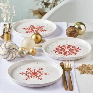 Güral Porselen Bılbao 6 Parça 21 cm Bone Pasta Takımı - Kartanesi