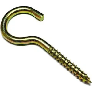 Piton Çengelli Vida 3,5 cm 100 Adet