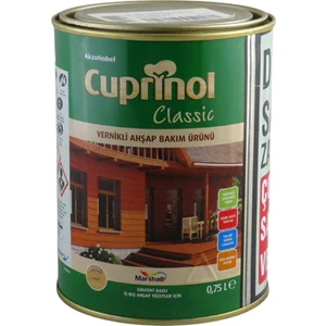 Ct Kl.vernikli Ahşap Bakım Naturel 0,75L