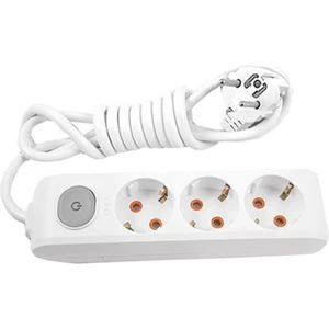 Grup Priz Anahtarlı 3 mt 3 Lü Viko