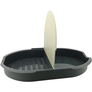 Mc Blue Çift Hazneli Kesme Panosu - Kesme Tahtası