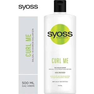 Curl Me Bukle Belirginleştirici Saç Kremi 500 ml
